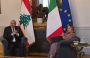 President Aoun Arrives in Rome, Meets with Meloni and Mattarella