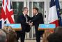 Macron appelle à une reconnaissance commune de la Palestine par Paris et Londres