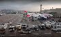 Israeli Strikes on Iran Disrupt Middle East Airspace, Triggering Widespread Flight Cancellations