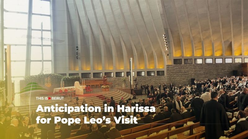 Anticipation in Harissa for Pope Leo’s Visit