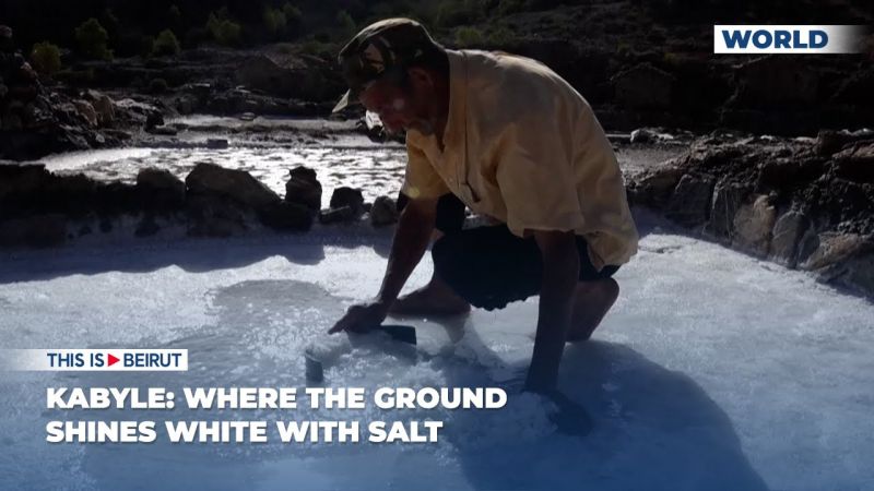 Kabyle Region: Where the Ground Shines White with Salt