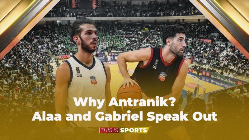 Why Antranik? Alaa and Gabriel Speak Out
