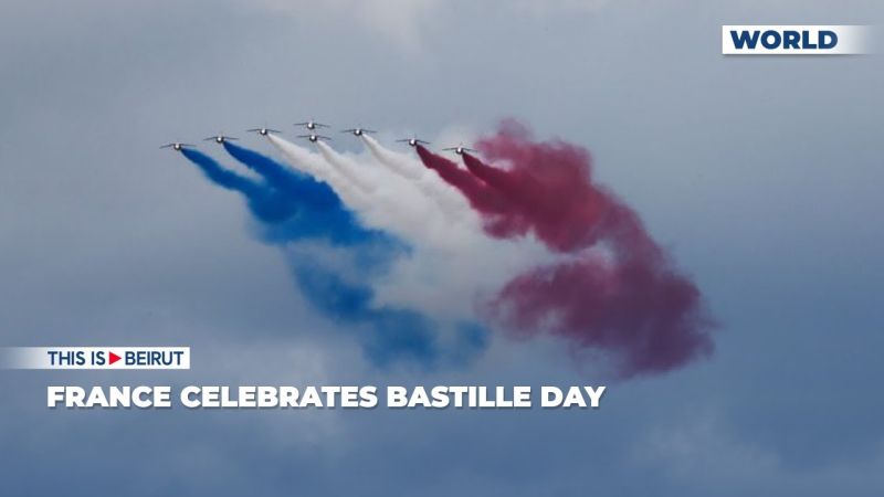 France Celebrates Bastille Day