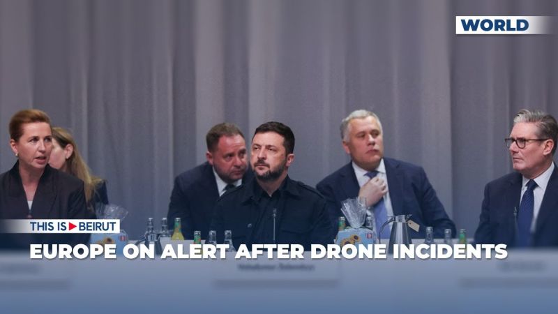 Europe on Alert After Drone Incidents