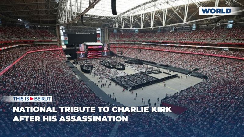 National Tribute to Charlie Kirk After His Assassination