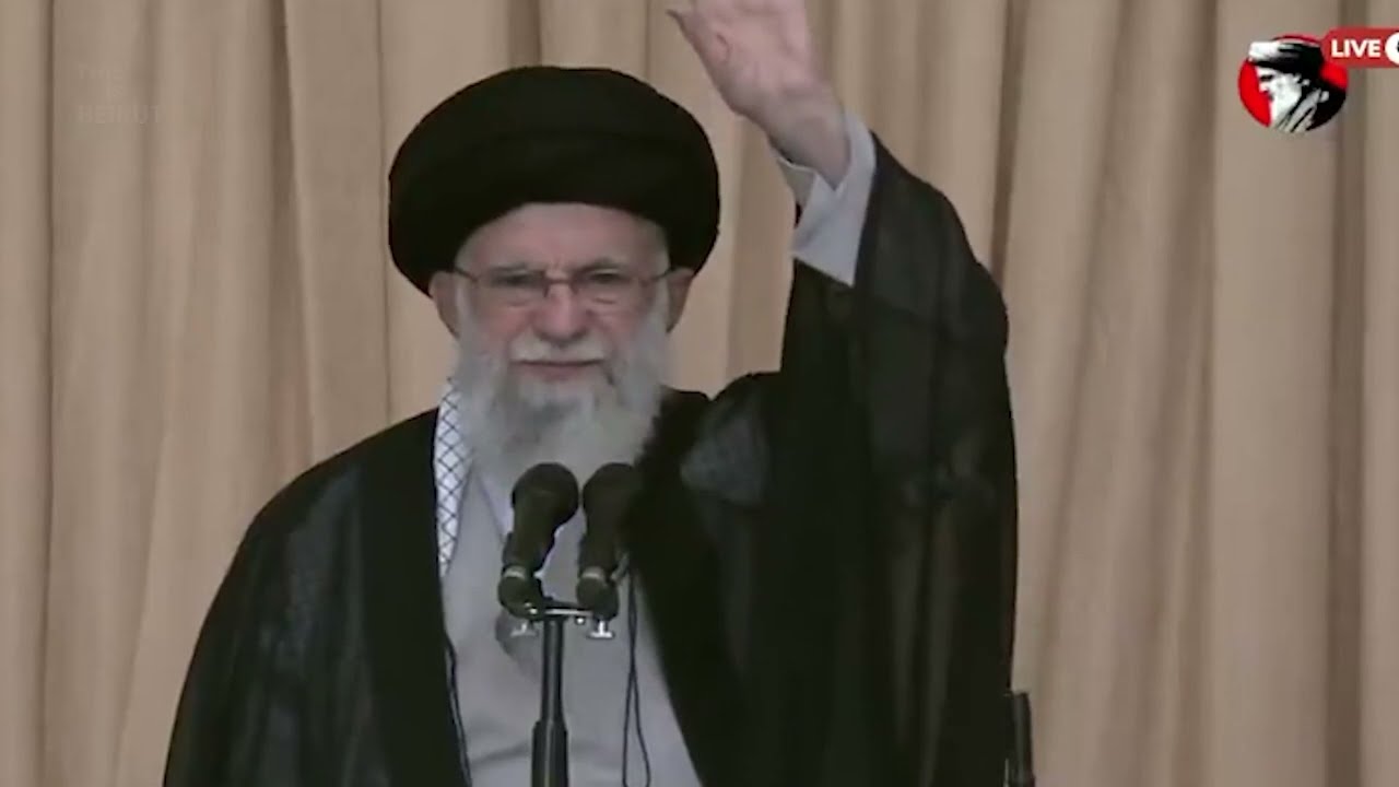 Khamenei Says Iran’s Allies ‘Will Not Back Down’ in War with Israel