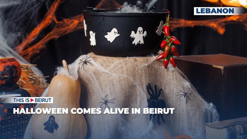 Halloween Comes Alive in Beirut