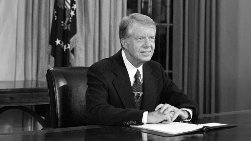 Former US President Jimmy Carter Has Died Aged 100