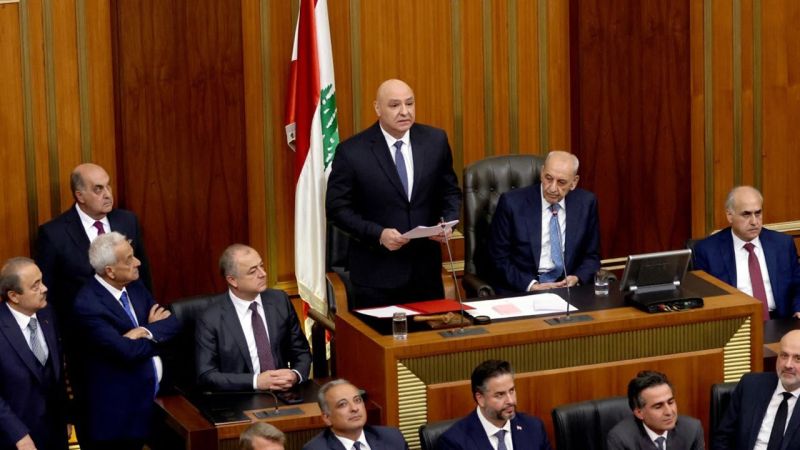 Joseph Aoun Elected President During an Eventful Day in Parliament