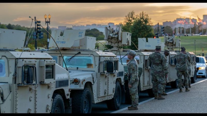 National Guard Begins DC Deployment Despite Uproar