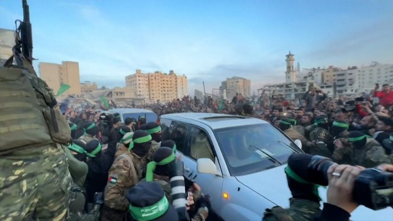 First Israeli-Hamas Prisoner Exchange as Gaza Truce Begins