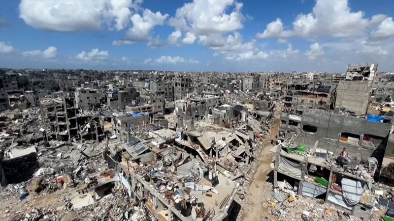 One Year On: Gaza in Ruins, Tel Aviv Under Fire