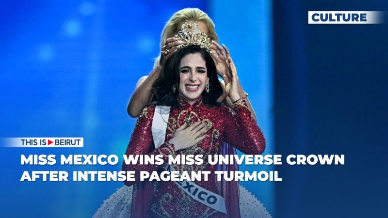Miss Mexico Wins Miss Universe Crown After Intense Pageant Turmoil