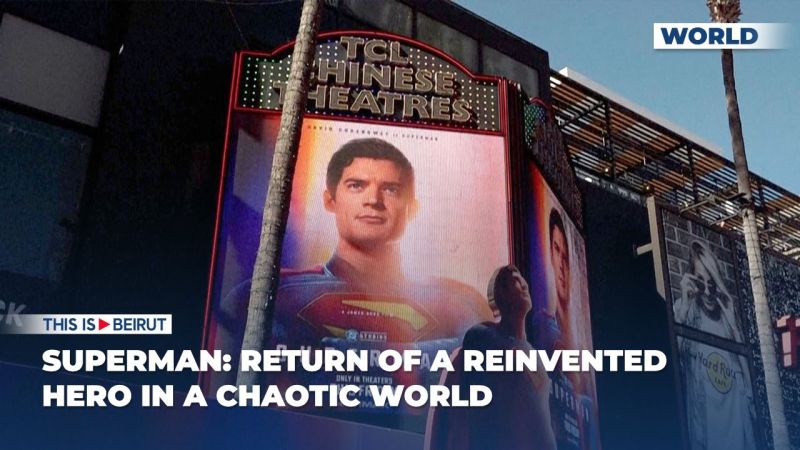 Superman: Return of a Reinvented Hero in a Chaotic World