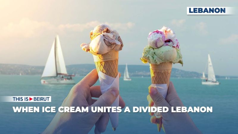When Ice Cream Unites a Divided Lebanon