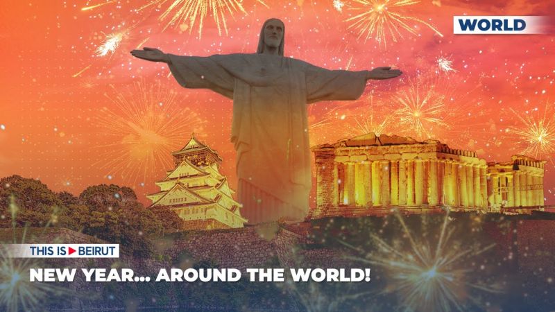 New Year… Around the World!