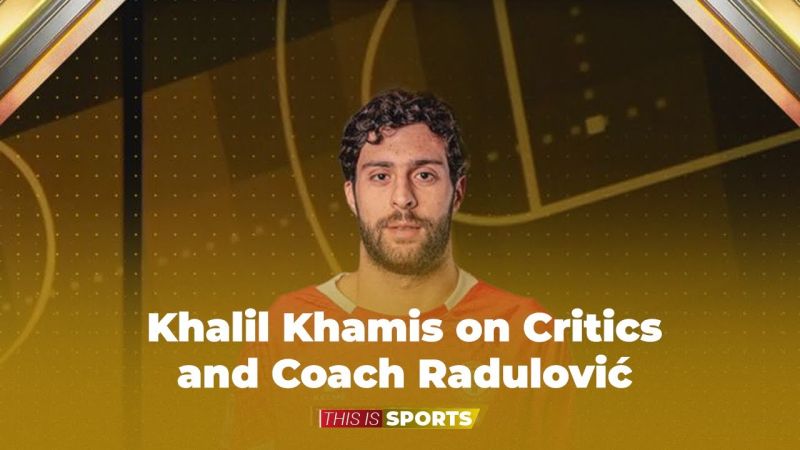 Khalil Khamis Speaks Out on Criticisms, Coach Radulović , and the Local League