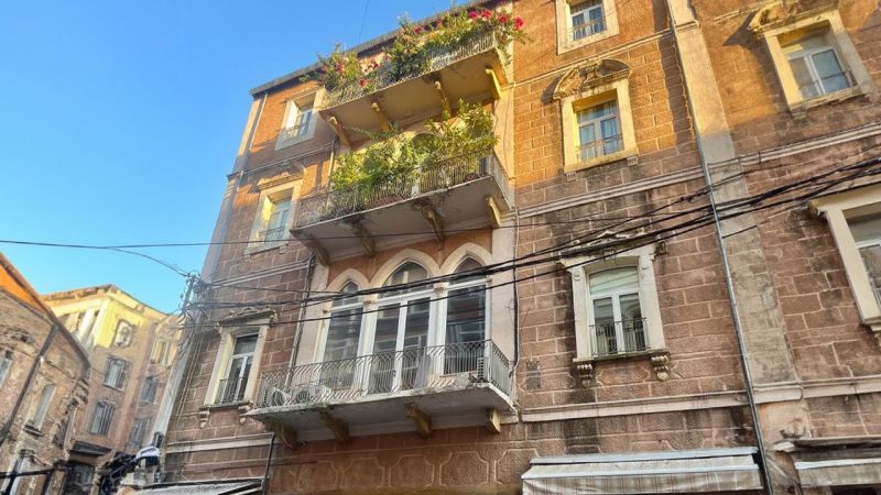 A Quiet Morning in Gemmayze