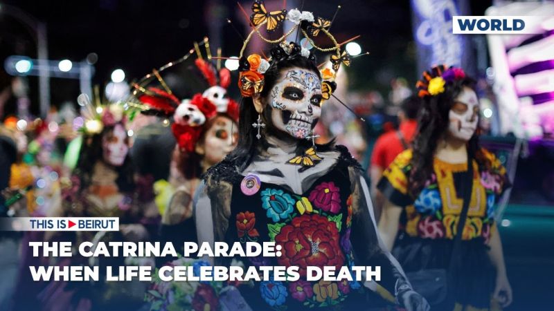 The Catrina Parade: When Life Celebrates Death