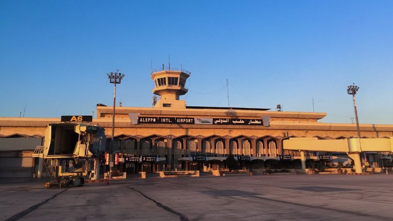 Aleppo International Airport Reopens After Closure Following Assad’s Fall 