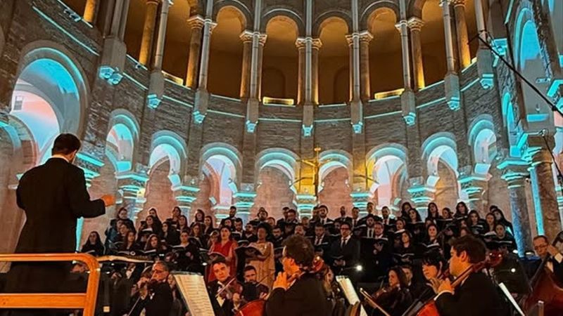 Beirut Musicians’ Revival of Mozart’s Requiem