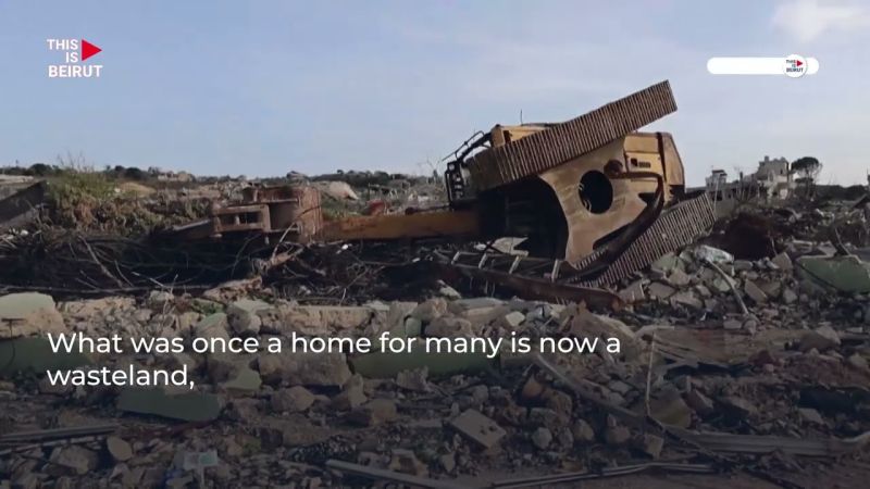 Return to Devastation: South Lebanon's Struggle After the Conflict