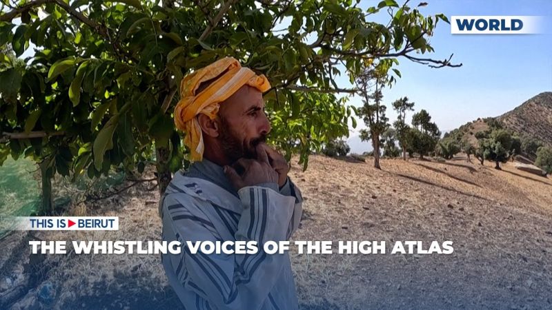 The Whistling Voices of the High Atlas