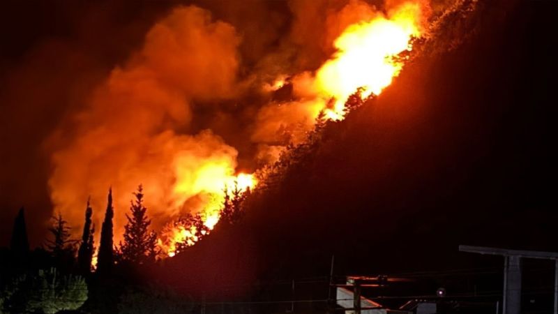 Lebanon Ablaze: Wildfires Ravage Many Regions Across the Country