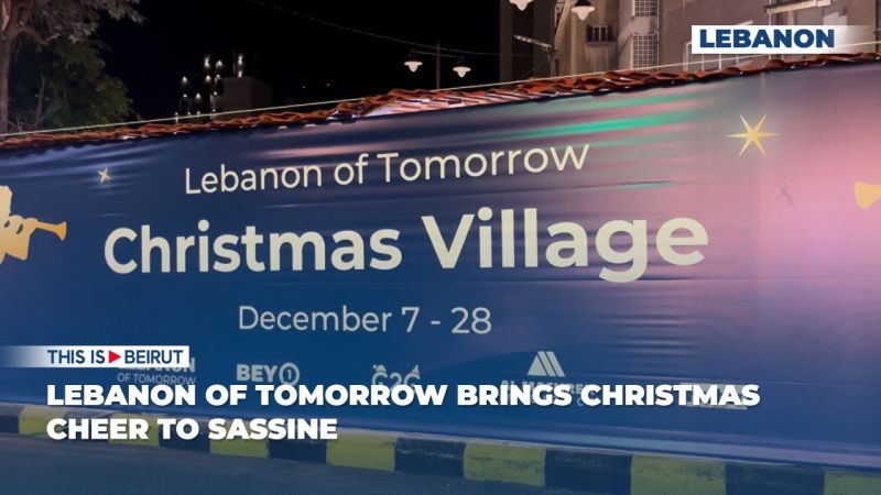 Lebanon of Tomorrow Brings Christmas Cheer to Sassine
