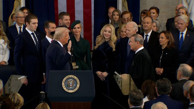 Trump Pledges ‘Golden Age’ During US Presidential Inauguration