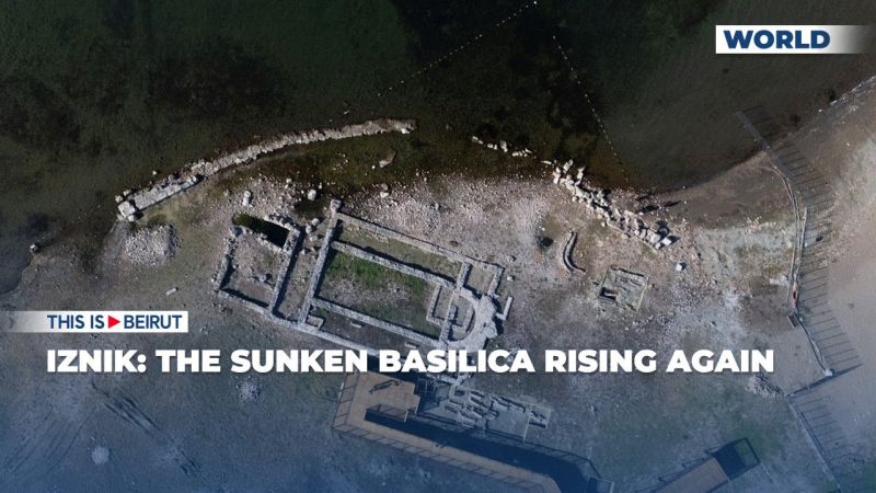 Iznik: The Sunken Basilica Rising Again