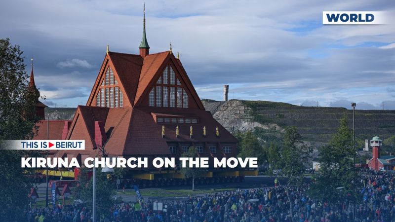 Kiruna Church on the Move