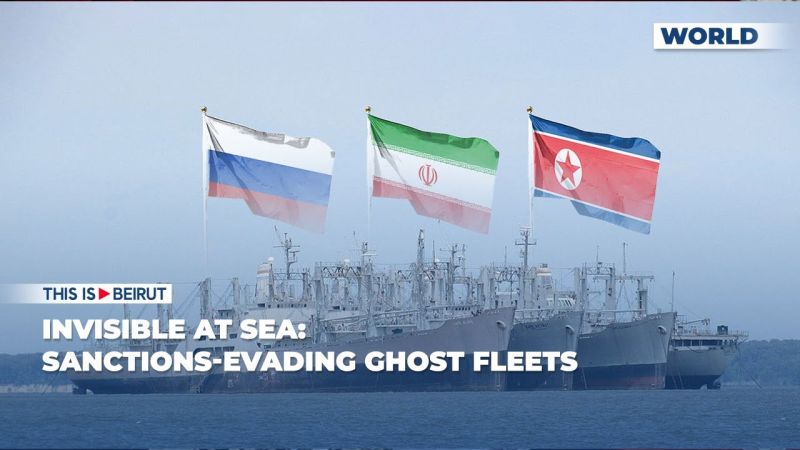 Invisible at Sea: Sanctions-Evading Ghost Fleets