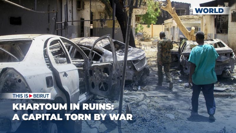 Khartoum in Ruins: A Capital Torn by War