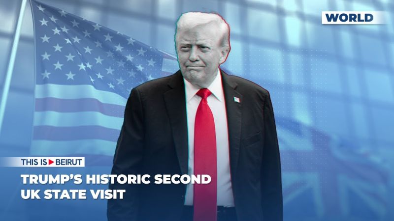 Trump’s Historic Second UK State Visit