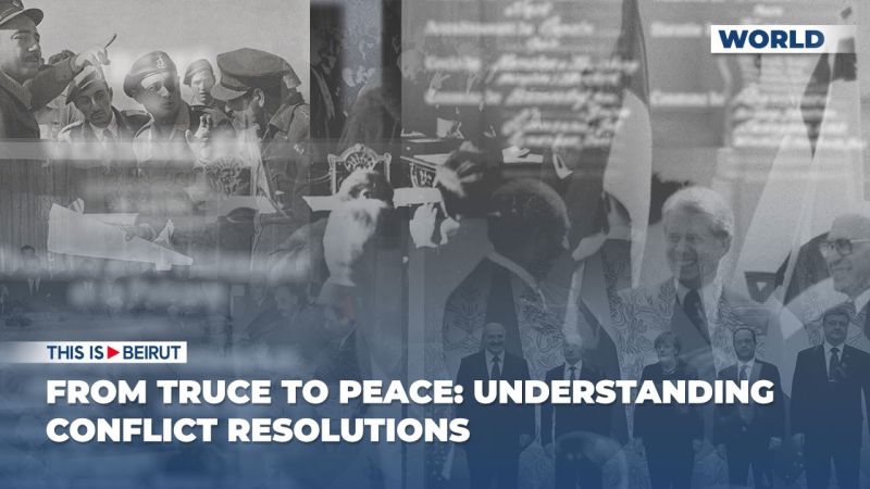 From Truce to Peace: Understanding Conflict Resolutions
