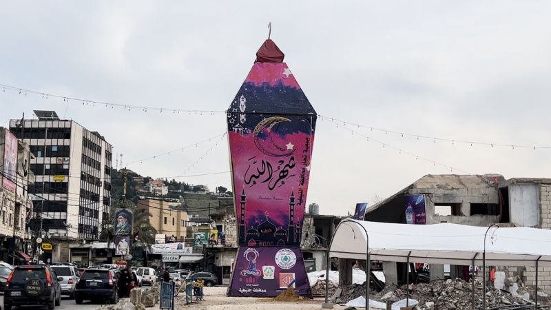  Ramadan Returns to South Lebanon amid War-Torn Streets