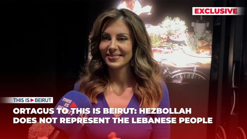 Ortagus to This Is Beirut: Hezbollah Does Not Represent the Lebanese People