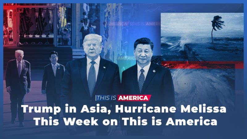 Trump in Asia, Hurricane Melissa This Week on This is America