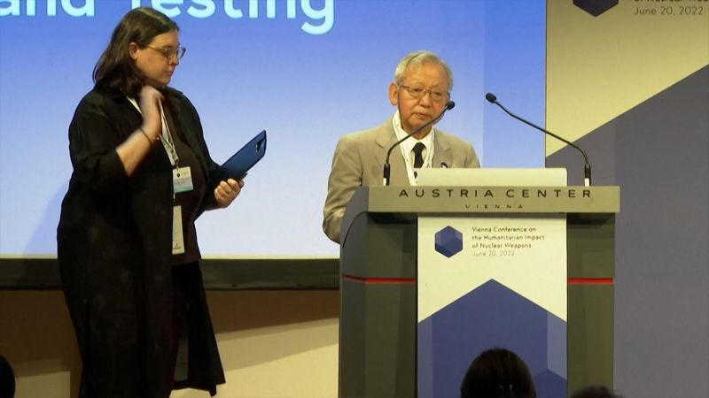 Japanese Atomic Bomb Survivor Group Nihon Hidankyo Wins Nobel Peace Prize