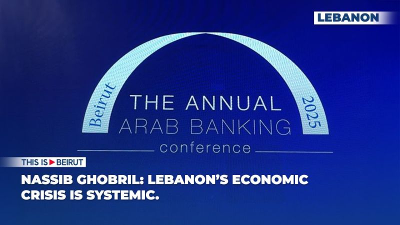 Nassib Ghobril: Lebanon’s Economic Crisis is Systemic.