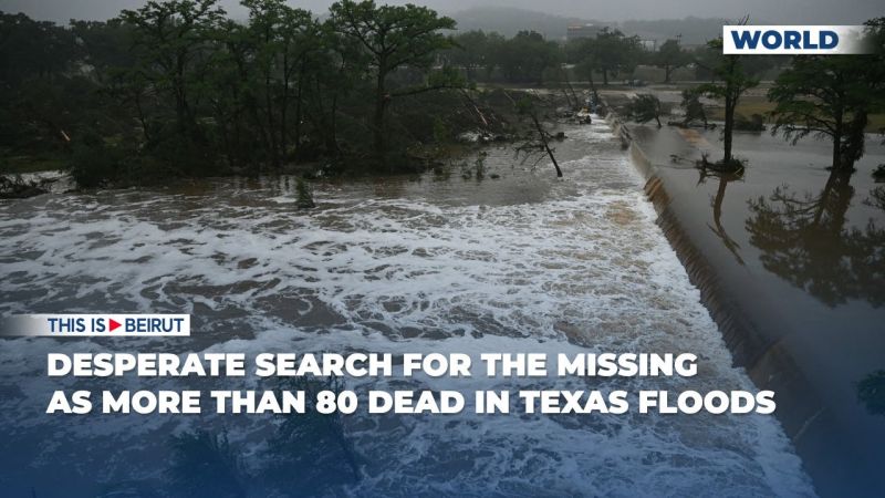 Desperate Search for the Missing as More Than 80 Dead in Texas Floods