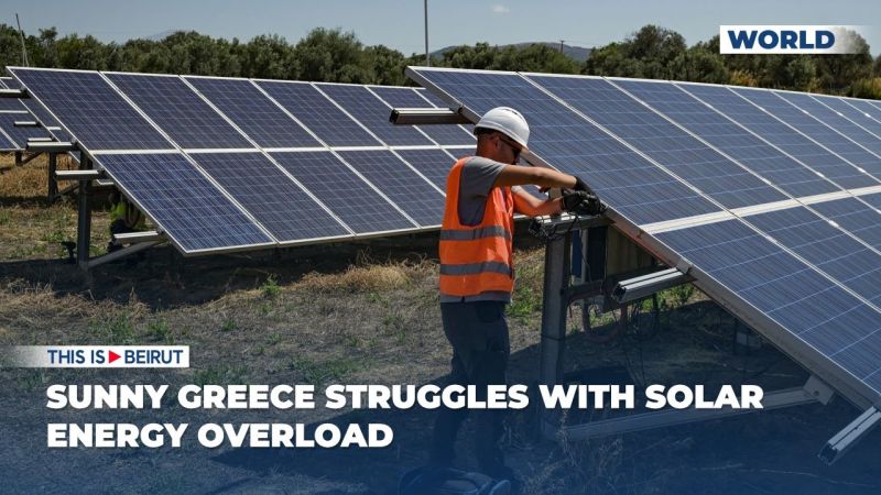 Sunny Greece Struggles with Solar Energy Overload