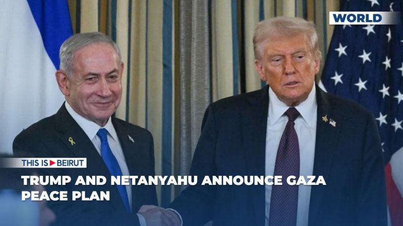Trump and Netanyahu Announce Gaza Peace Plan