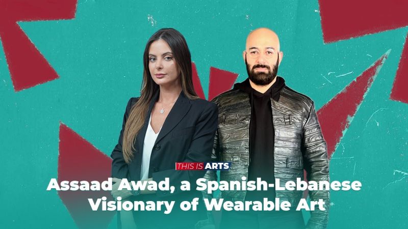 Assaad Awad, a Spanish-Lebanese Visionary of Wearable Art