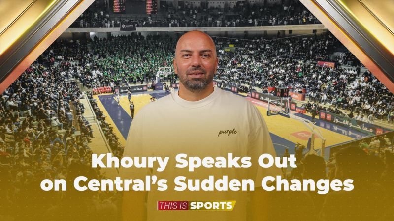 Khoury Speaks Out on Central’s Sudden Changes