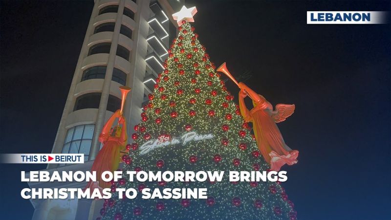 Lebanon of Tomorrow Brings Christmas to Sassine