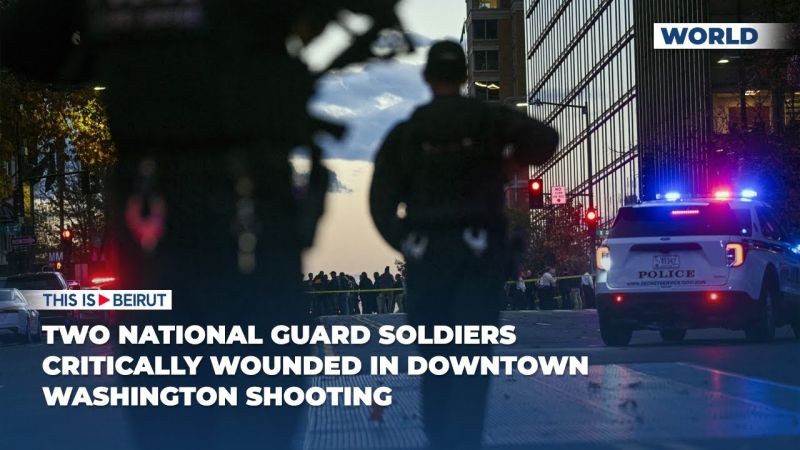 Two National Guard Soldiers Critically Wounded in Downtown Washington Shooting