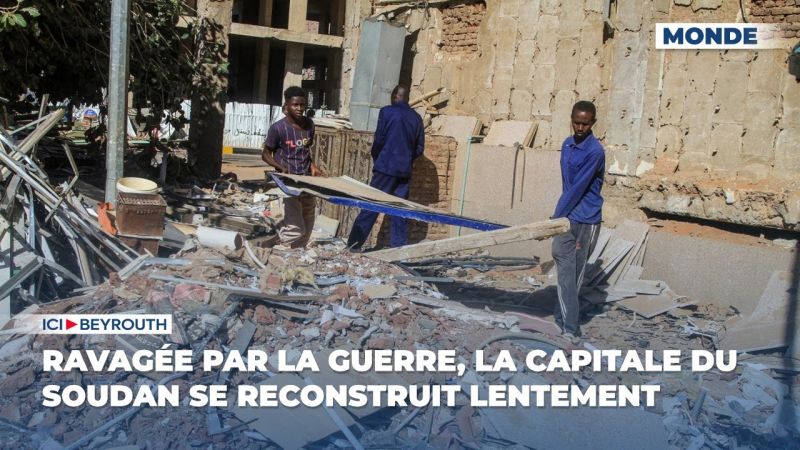 Ravagée par la guerre, la capitale du Soudan se reconstruit lentement